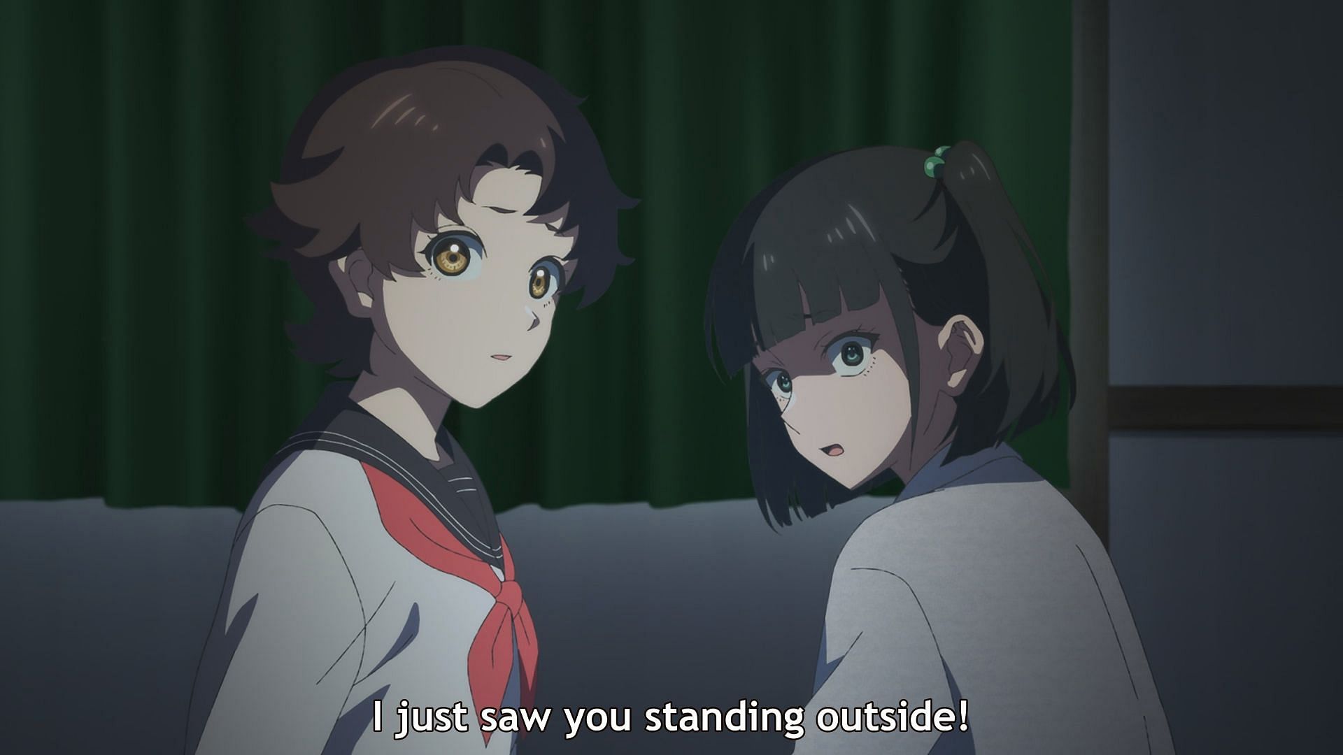 Kanna and Hanayo in episode 4 (Image via 100studio)